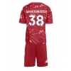 Camisa de Futebol Liverpool Ryan Gravenberch #38 Equipamento Principal Infantil 2026-27 Manga Curta (+ Calças curtas) Camisa de Futebol Liverpool Ryan Gravenberch #38 Equipamento Principal Infantil 2026-27 Manga Curta (+ Calças curtas)